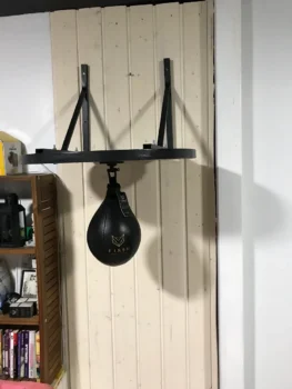 Fiksu Speed bag + teline